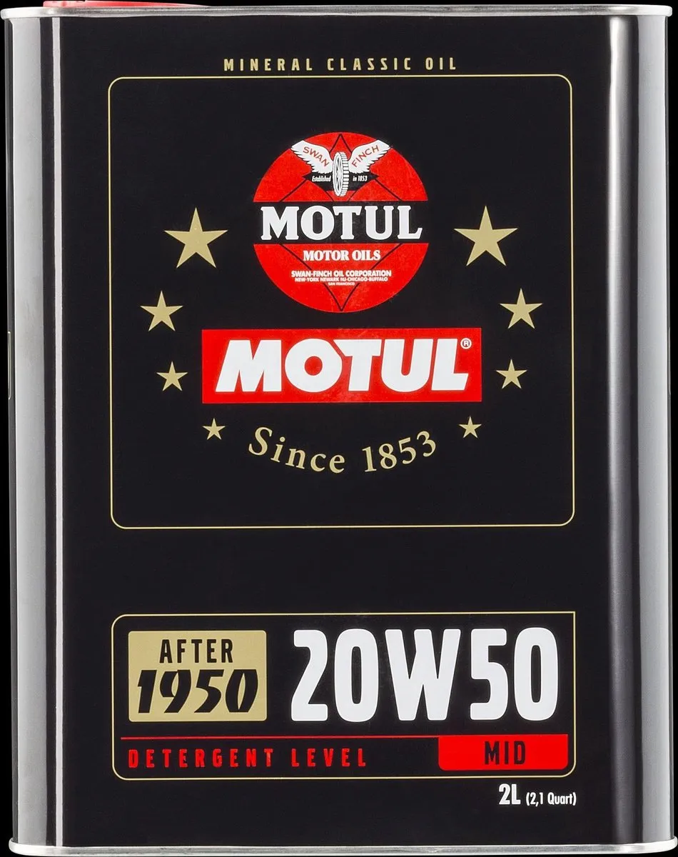 Motul Classic Oil 20W50