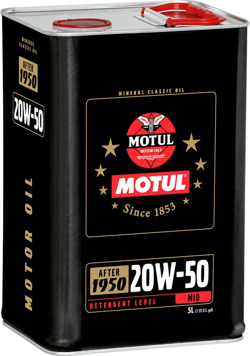 Motul Classic Oil 20W50 - 2L
