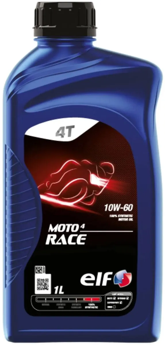 Total Elf Moto 4 Race 10W60 Motorolie 1L