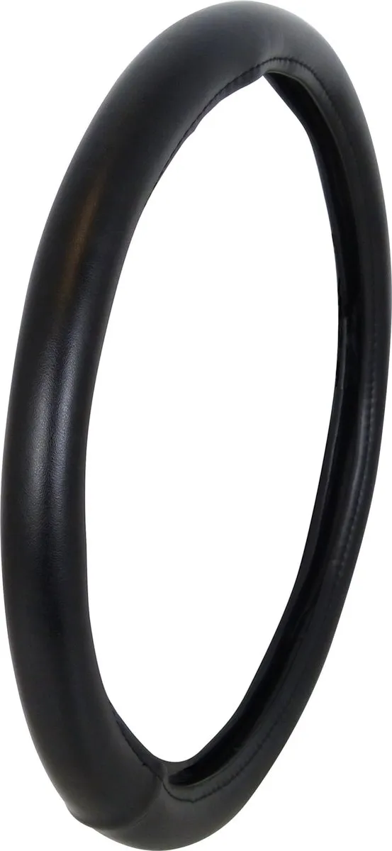 Carpoint Stuurhoes Leatherlook - Zwart - 37-39cm
