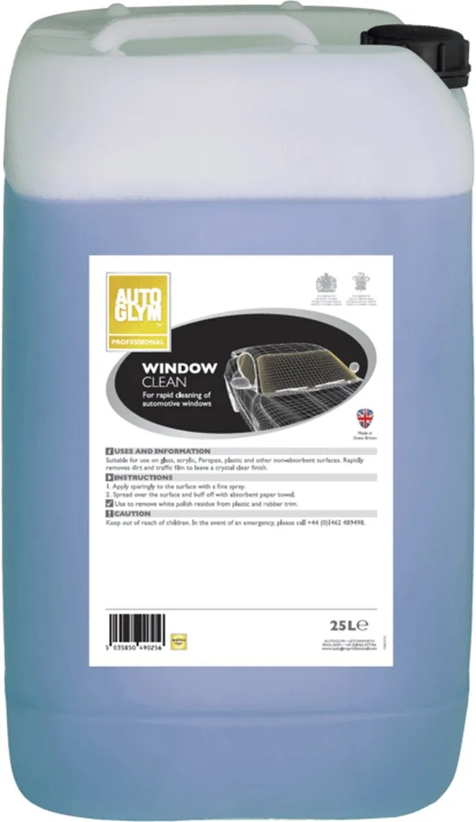 Autoglym Window Clean 25L