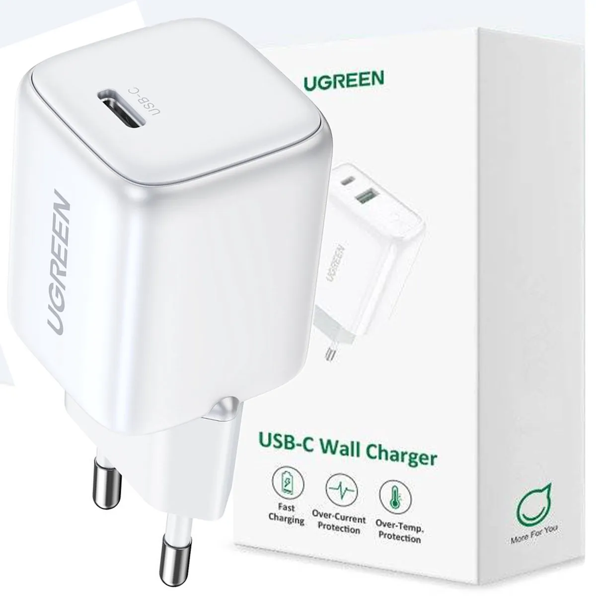 Ugreen Nexode Mini CD318 GaN USB-C Lader 20W