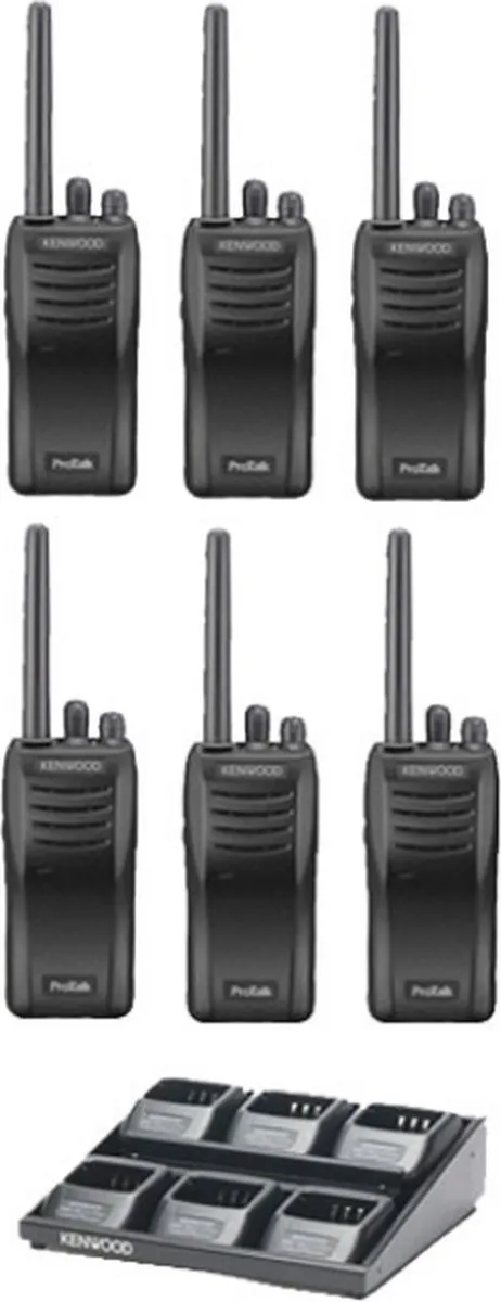Kenwood TK-3501 Set 6 Stuks