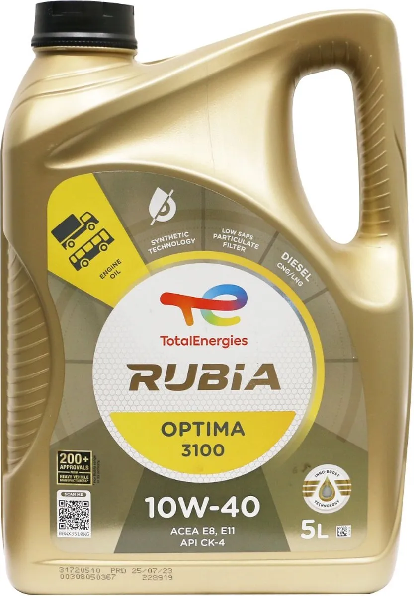 Total Rubia Optima 3100 10W40