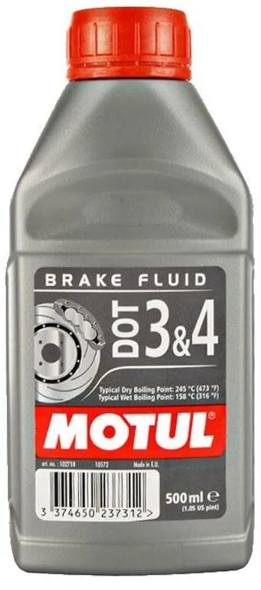 Motul Remvloeistof DOT 3&4 500ml - afbeelding 6 van 6