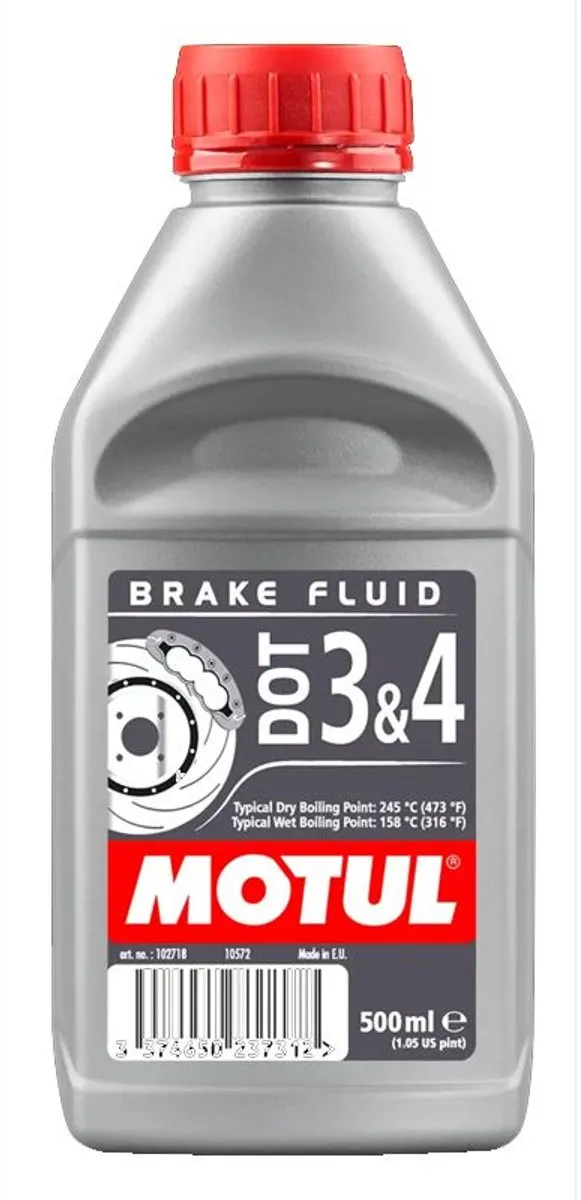 Motul Remvloeistof DOT 3&4 500ml