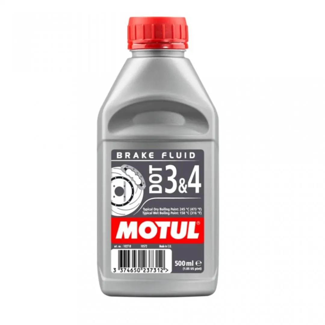 Motul Remvloeistof DOT 3&4 500ml