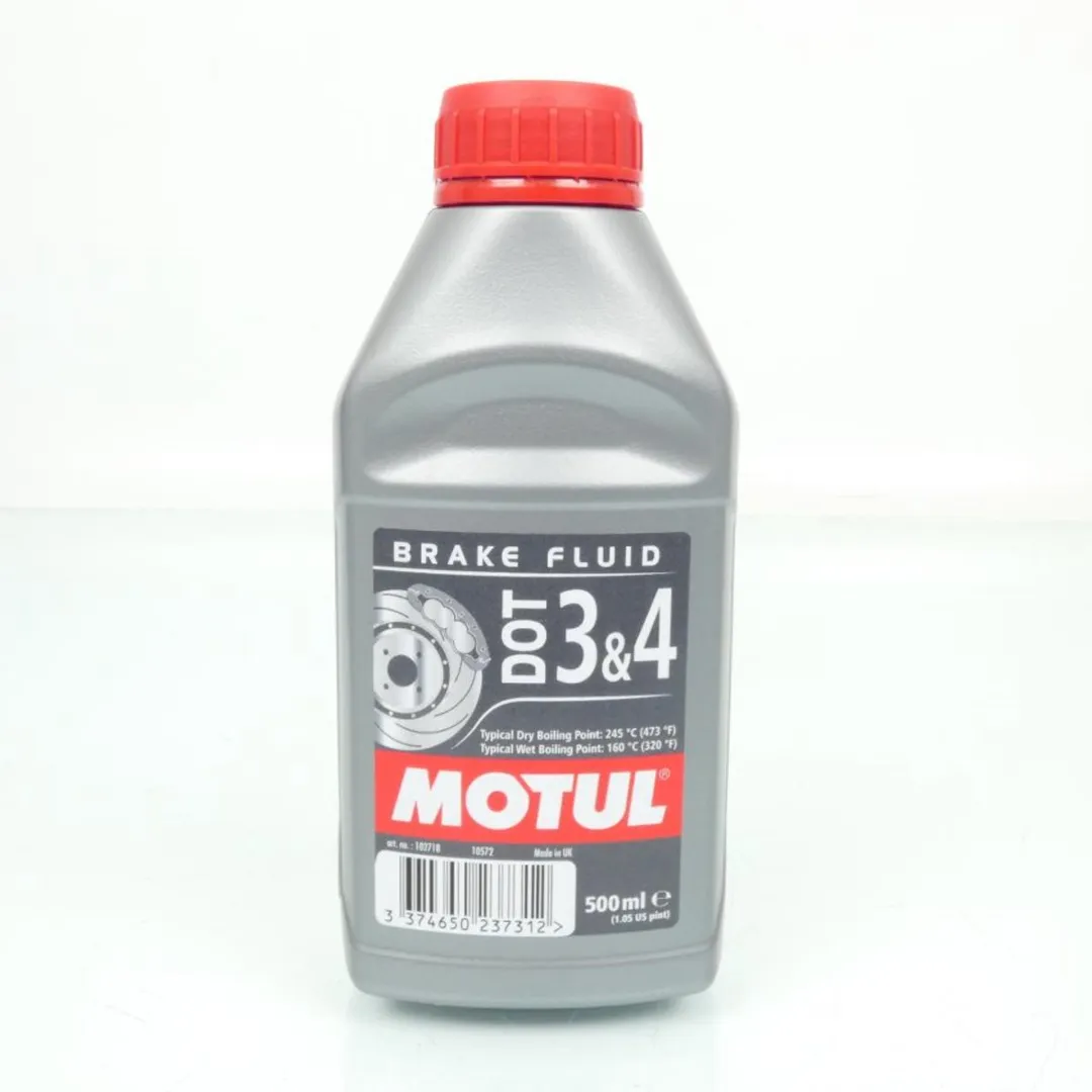 Motul Remvloeistof DOT 3&4 500ml
