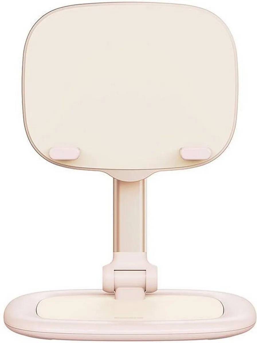 Baseus Seashell B10451501411-00 Tablet-/Telefoonstandaard - Roze