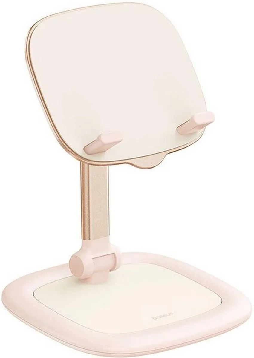 Baseus Seashell B10451501411-00 Tablet-/Telefoonstandaard - Roze