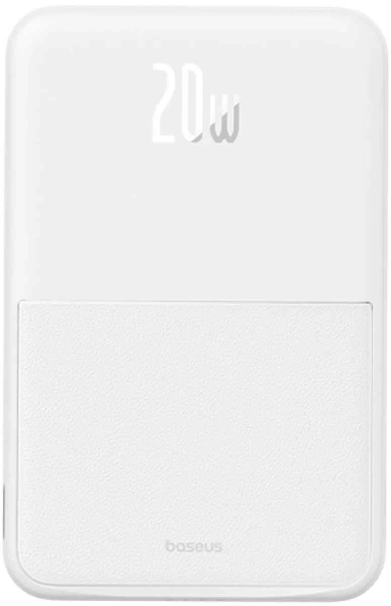 Baseus MagPro MagSafe Powerbank 20W 5000mAh - Wit