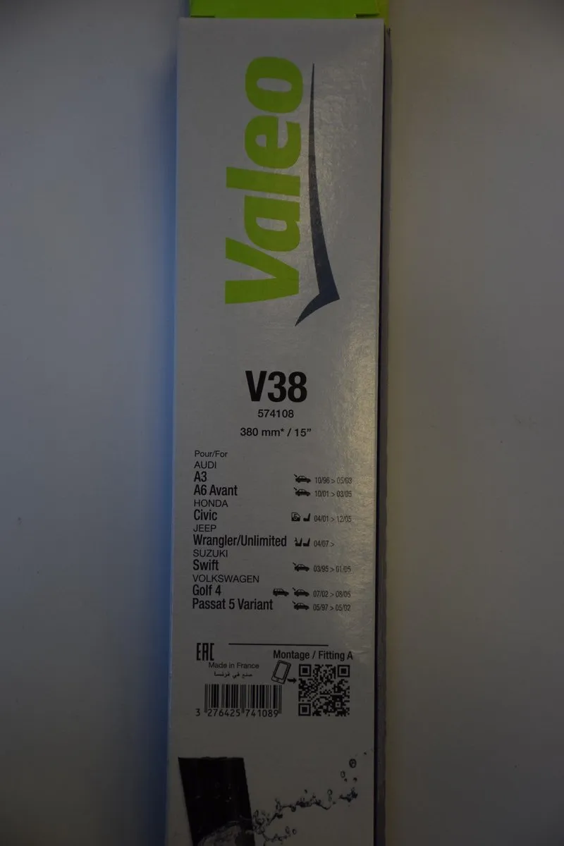 Valeo Silencio V38 Front Wiper 1st