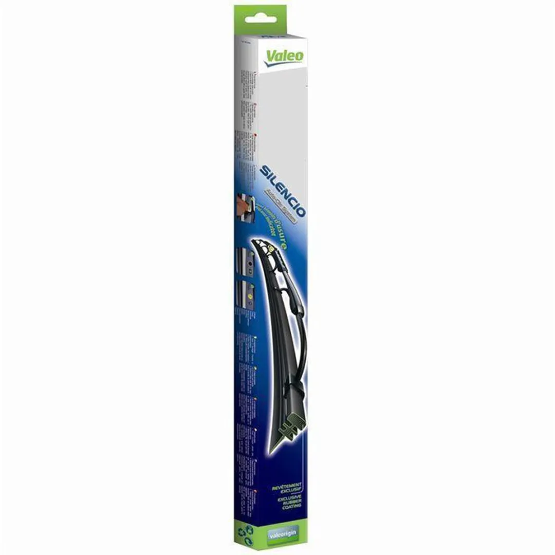Valeo Silencio V38 Front Wiper 1st - Zwart