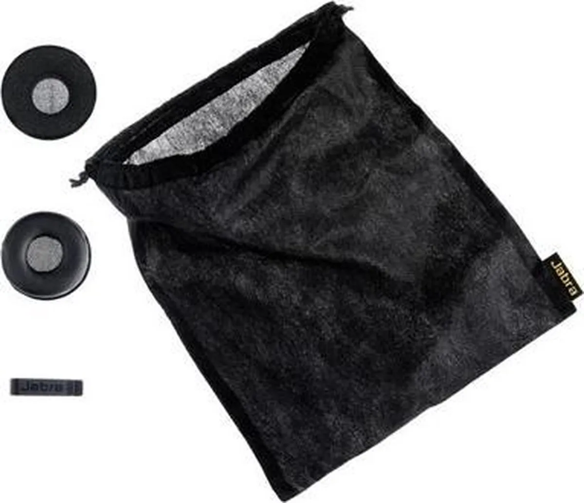 Jabra BIZ2300 Duo NC Headset - Zwart/Zilver