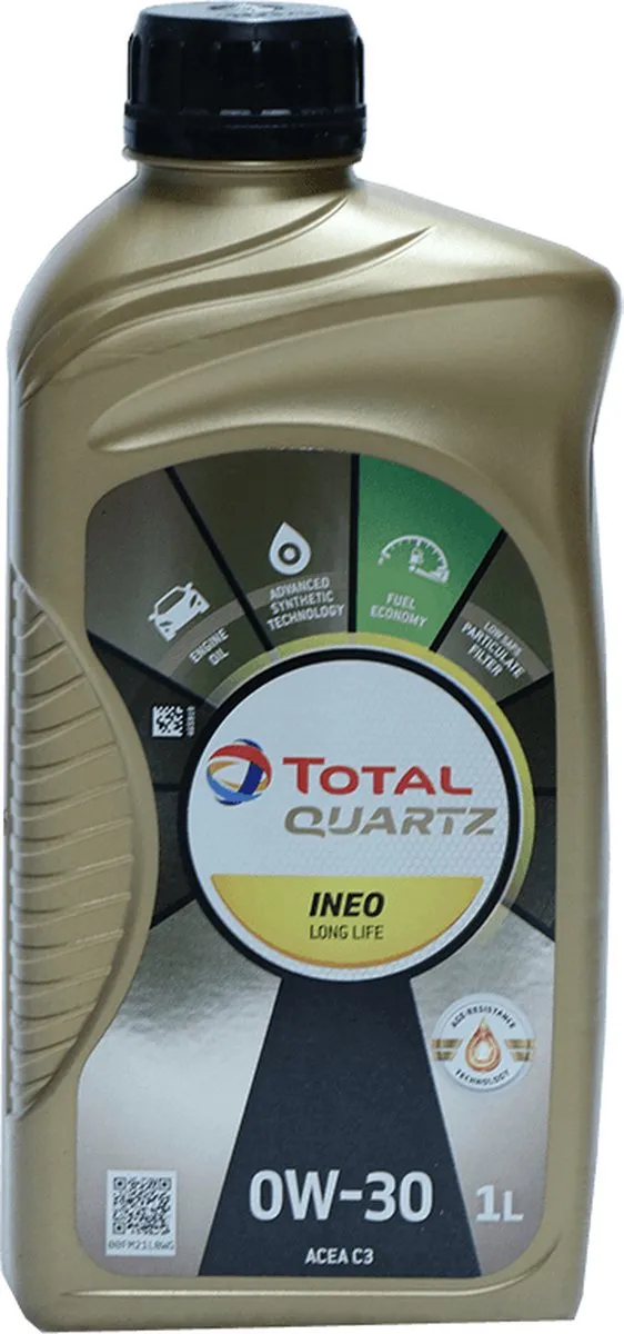 Total Quartz Ineo LongLife 0W30 Motorolie 1L