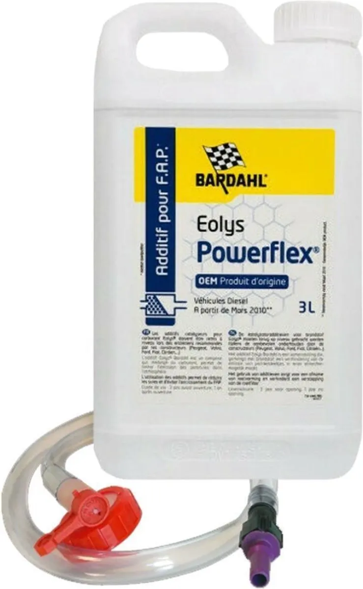 Bardahl Eloys Powerflex Additief 3L