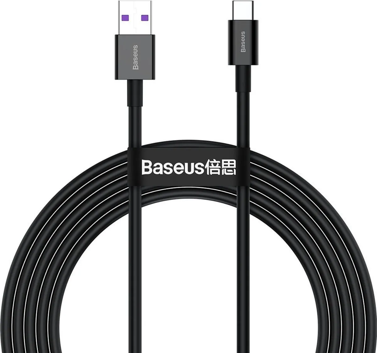 Baseus Superior Series USB-A naar USB-C Kabel 66W 2m