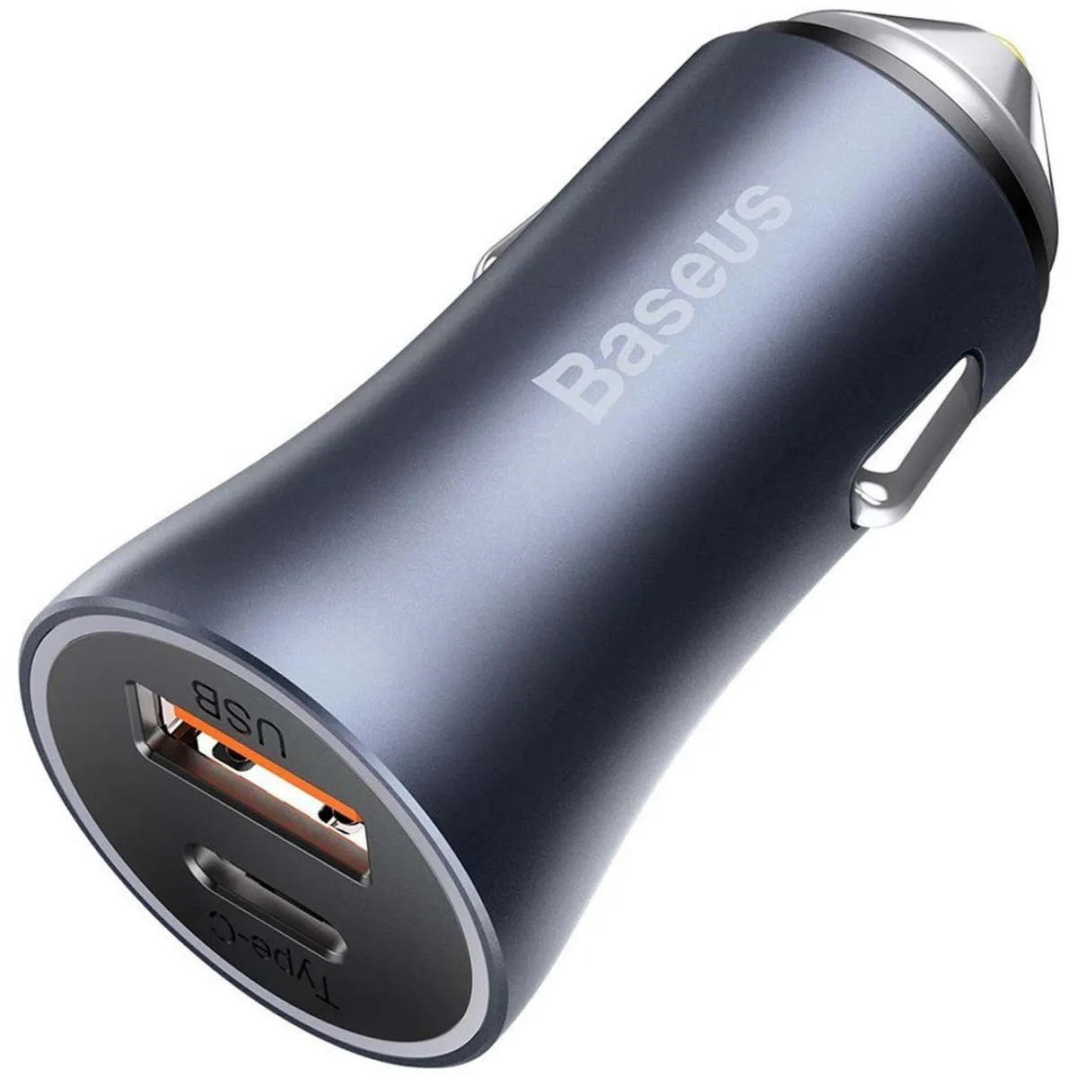 Baseus USB-C 40W Lader met Kabel - Grijs