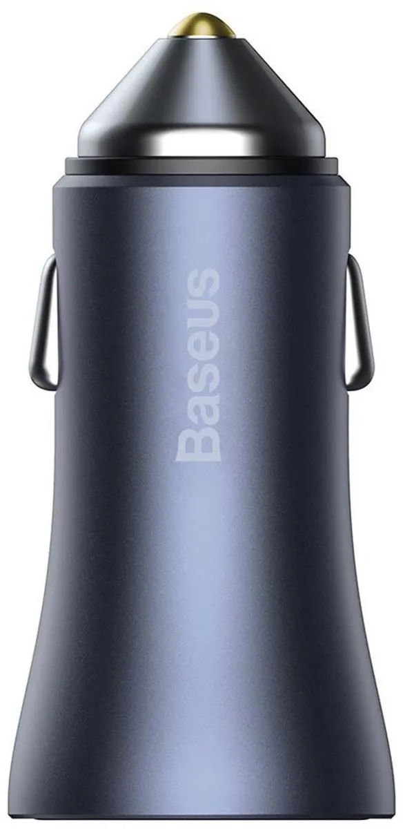 Baseus USB-C 40W Lader met Kabel - Grijs