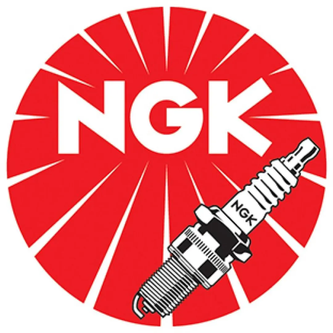 NGK B9HCS Bougie - Wit