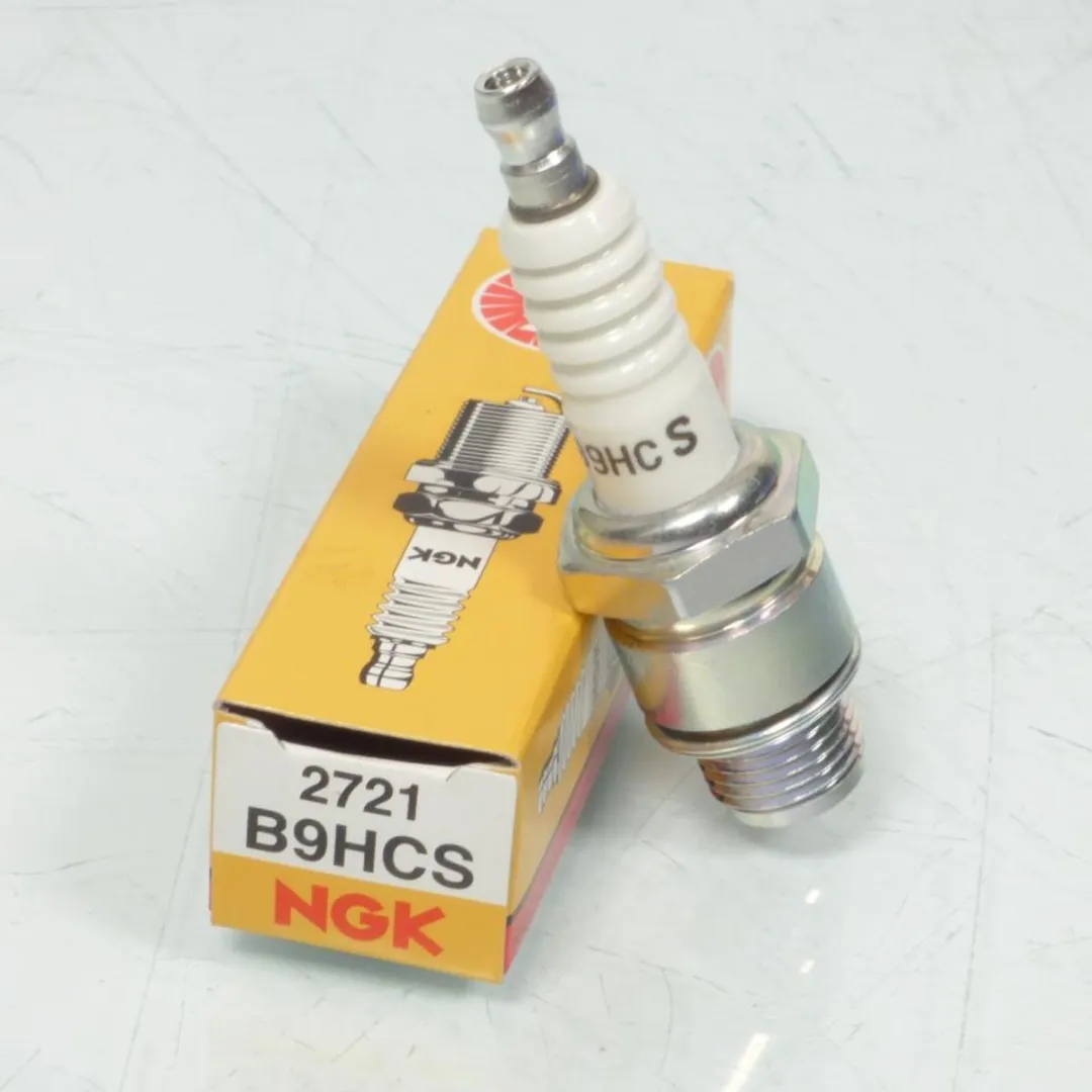 NGK B9HCS Bougie - Wit