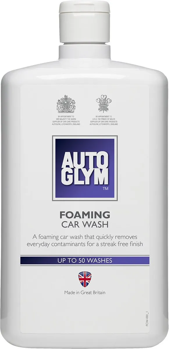 Autoglym Foaming Carwash Shampoo 1L