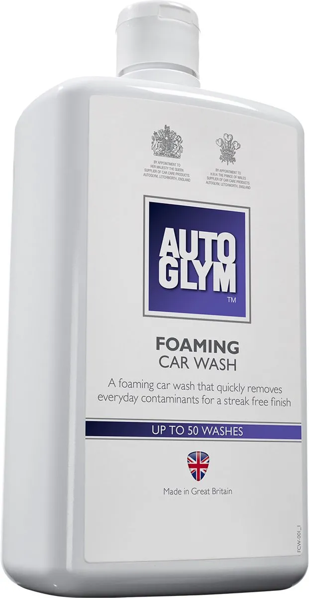 Autoglym Foaming Carwash Shampoo 1L