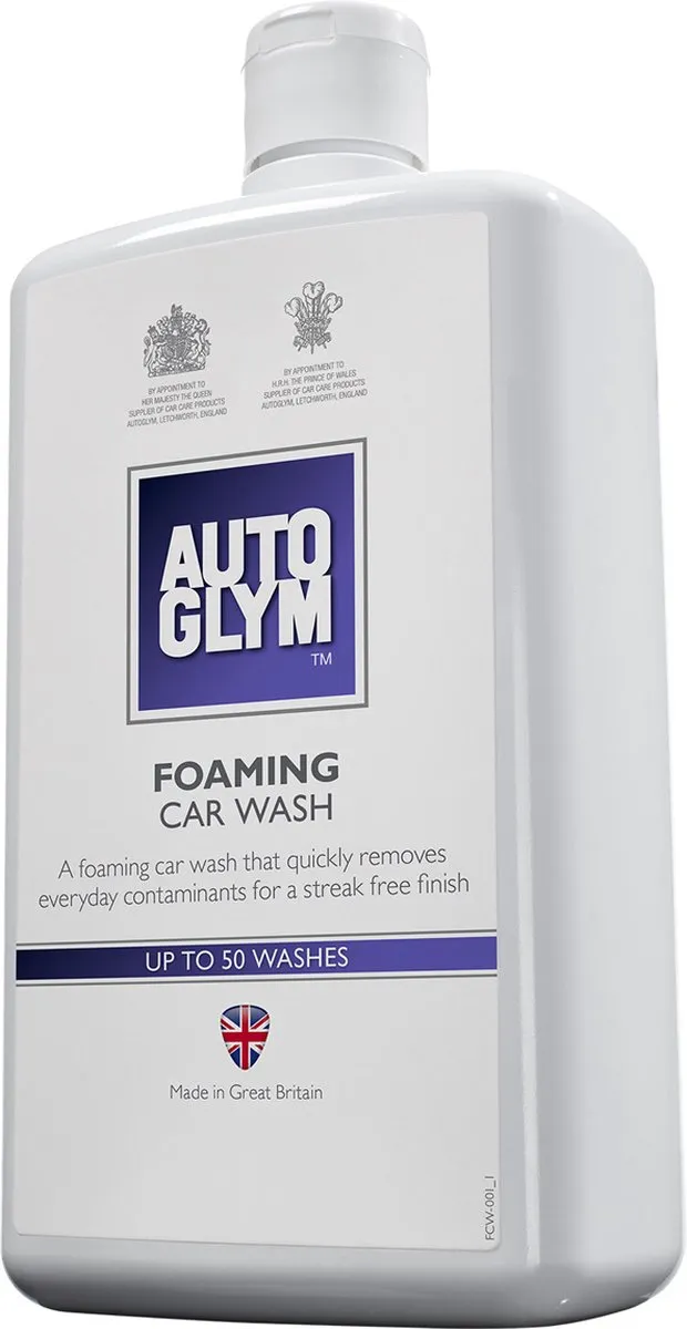 Autoglym Foaming Carwash Shampoo 1L