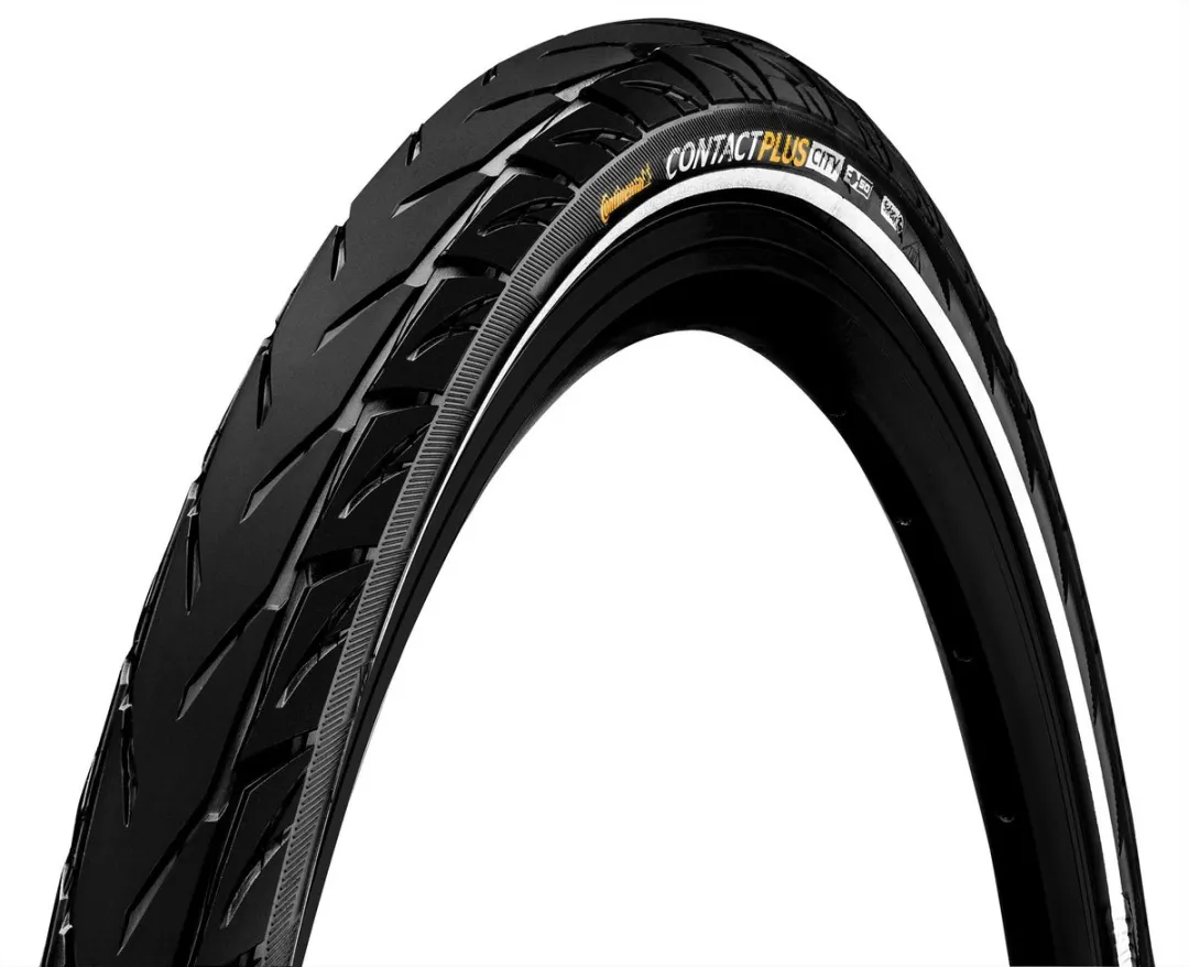 Continental Contact Plus City 28x1.40 Buitenband - 37-622 - Zwart met reflectie - afbeelding 6 van 6