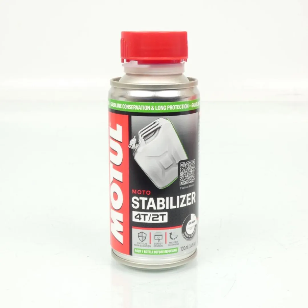 Motul Stabilizer Moto 4T/2T Brandstofstabilisator 100ml