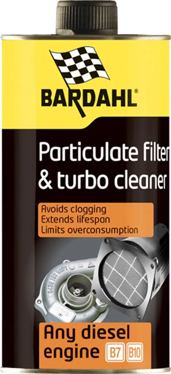 Bardahl DPF Roetfilterreiniger 1L