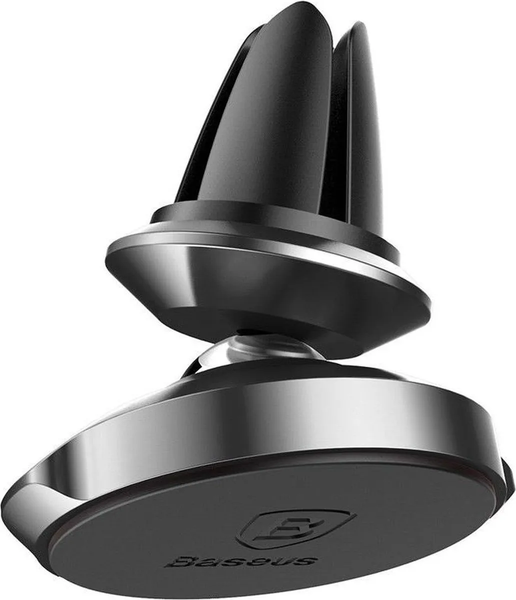 Baseus HOUDER25302501 Magneettelefoonhouder Auto - Zwart