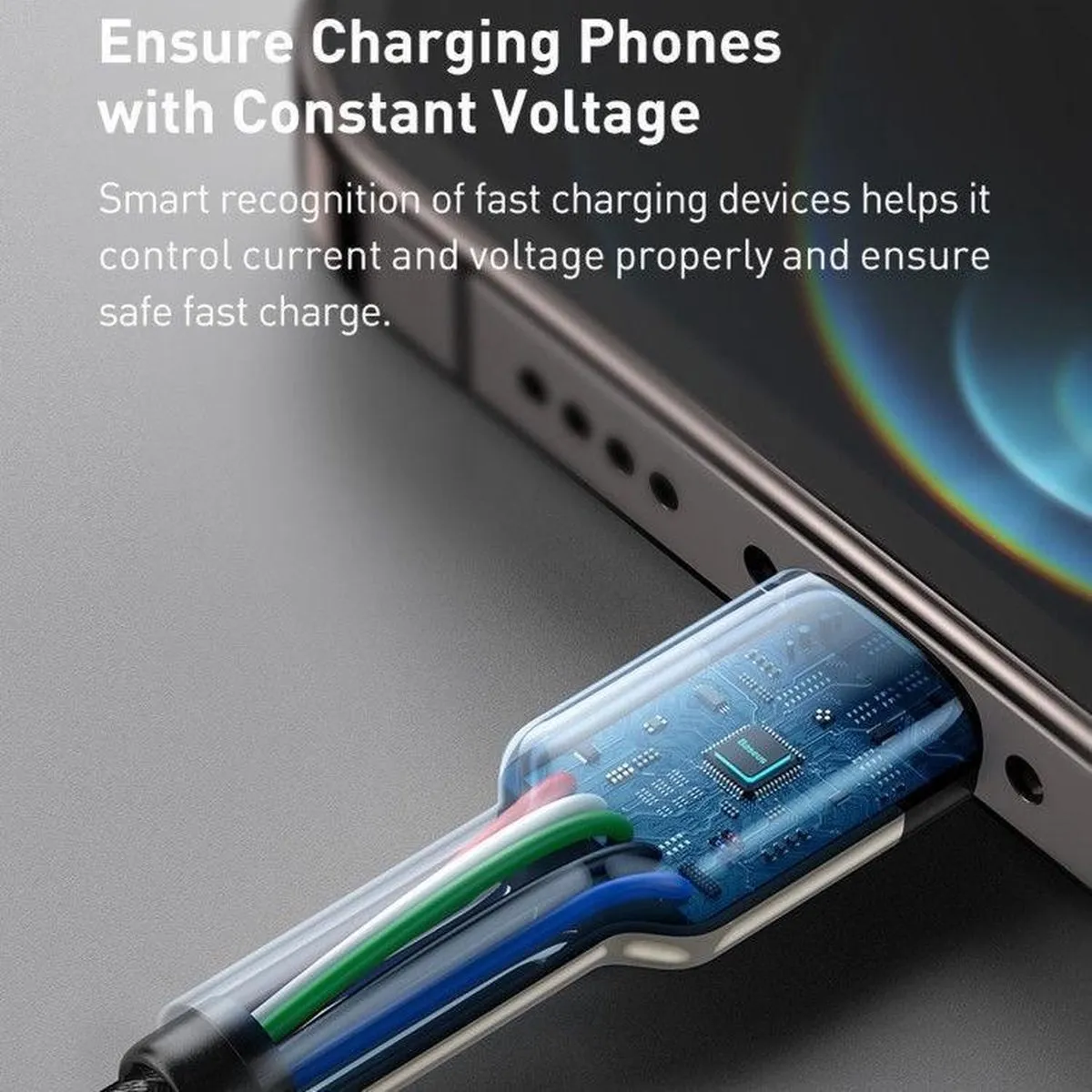 Baseus PD 20W USB-C Lightning Kabel 25cm - Zwart