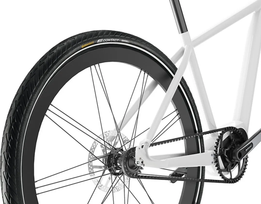 Continental Urban 28x1.35 Buitenband - 35-622 - Reflectie Zwart
