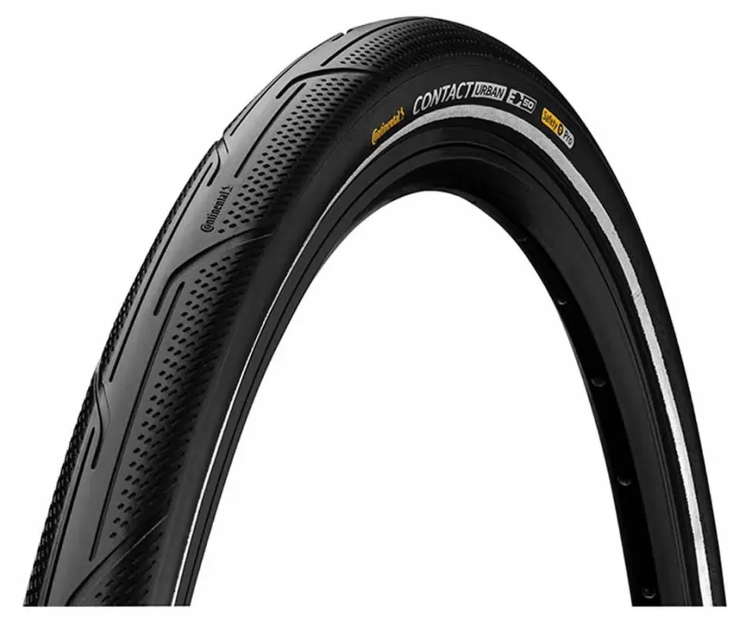 Continental Urban 28x1.35 Buitenband - 35-622 - Reflectie Zwart