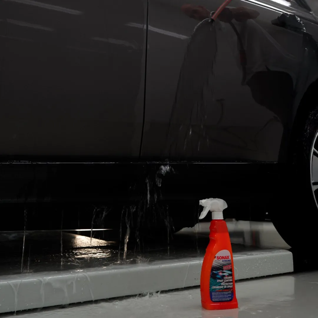 Sonax Xtreme Ceramic Spray Coating - autolak bescherming - Si-Carbon Technology