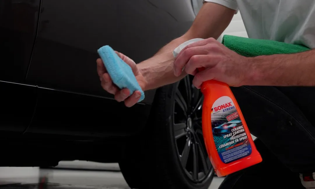 Sonax Xtreme Ceramic Spray Coating - autolak bescherming - Si-Carbon Technology