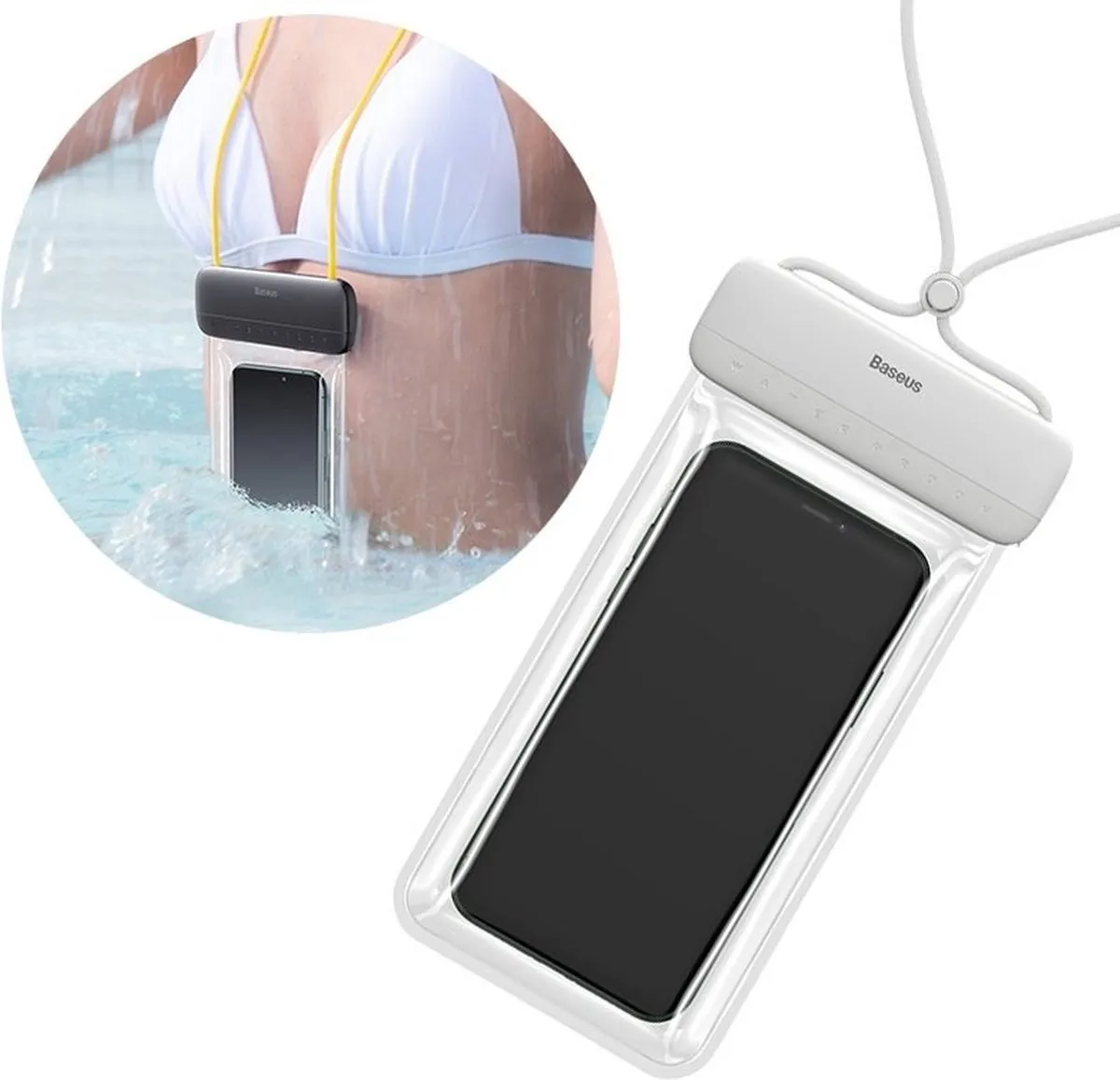 Baseus Waterdicht Telefoonhoesje IPX8