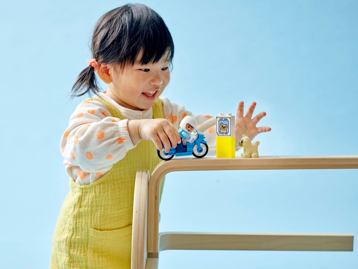 LEGO DUPLO Politiemotor - 10967