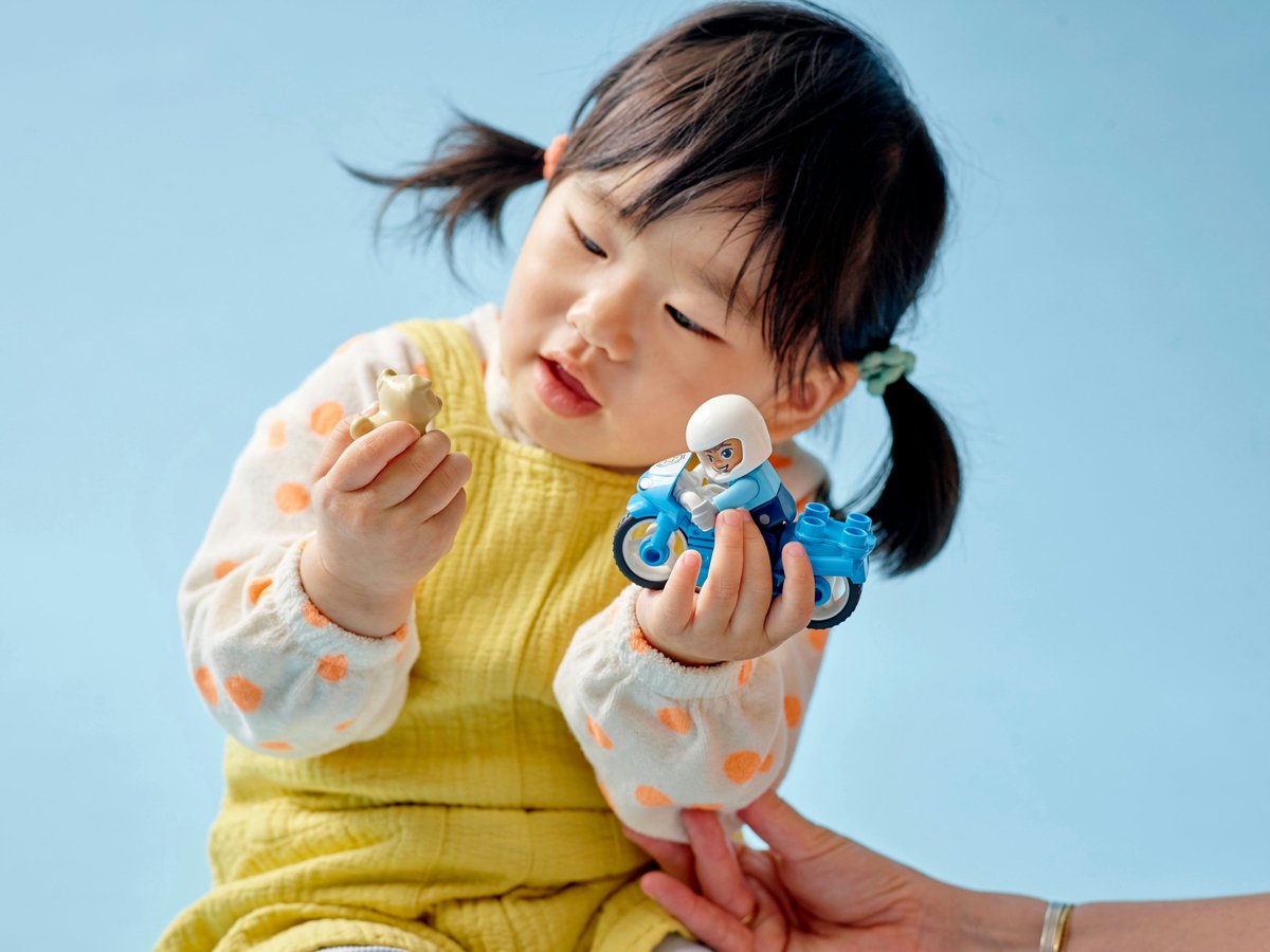 LEGO DUPLO Politiemotor - 10967