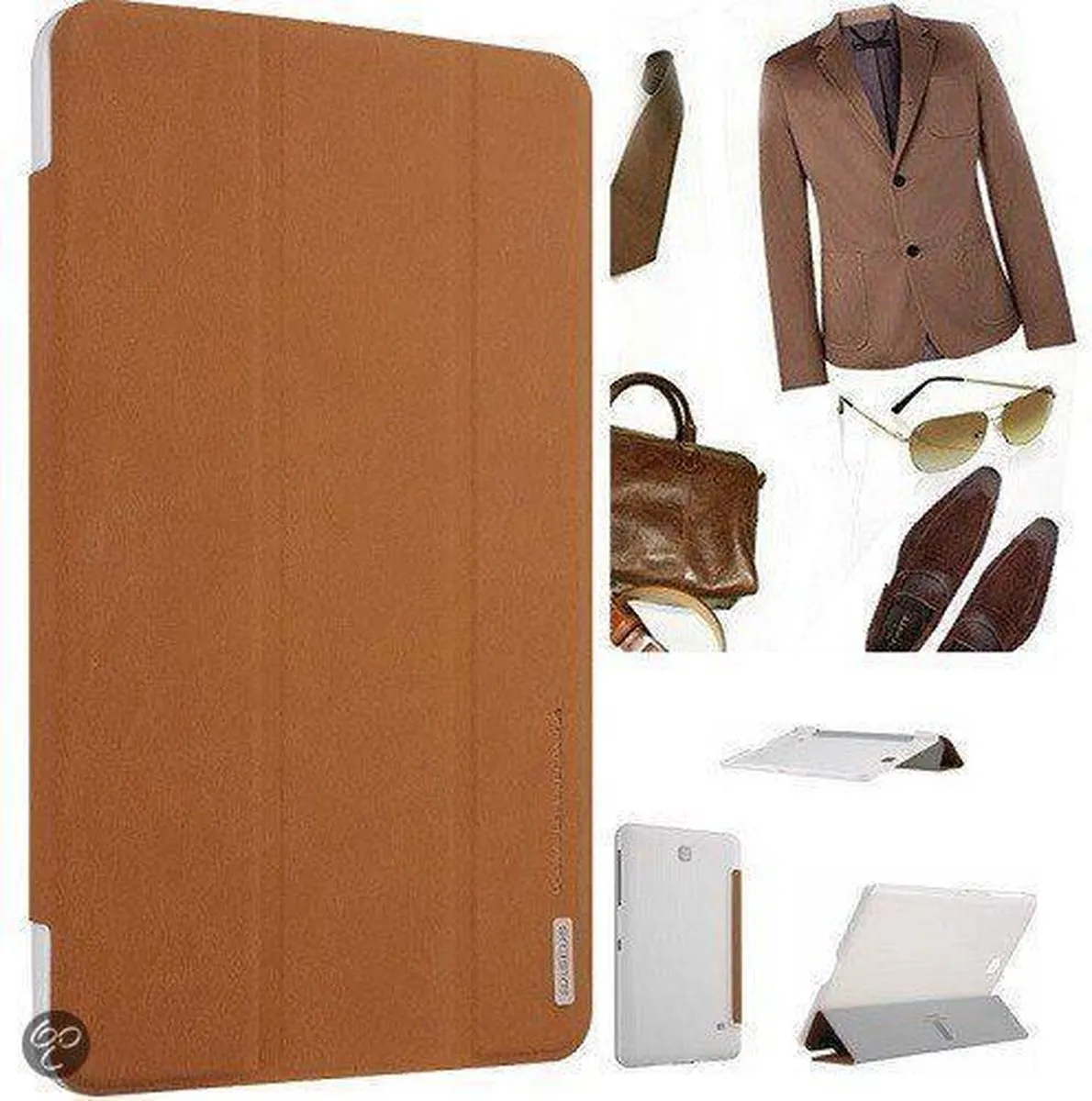 Baseus Frosted Glass Hoesje iPhone 12 Pro Max - Groen - afbeelding 4 van 4