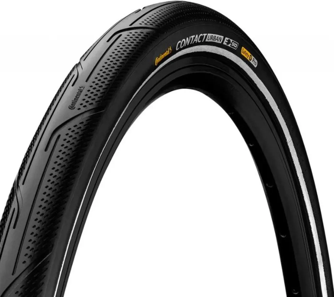 Continental Contact Urban 28x1.40 Buitenband - 37-622mm - Zwart met reflectie