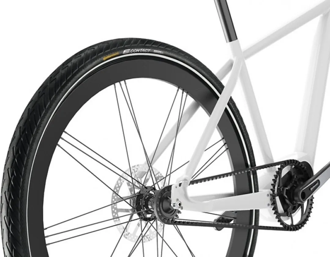 Continental Contact Urban 28x1.40 Buitenband - 37-622mm - Zwart met reflectie