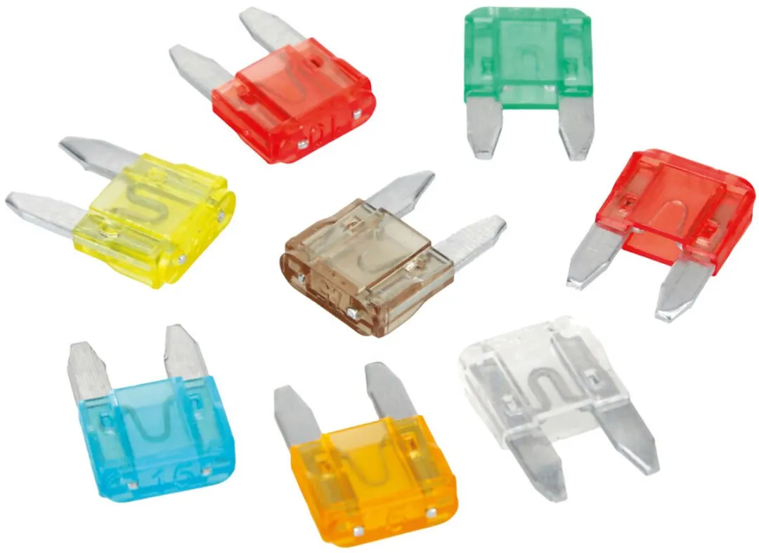 Lampa Micro Zekeringen Set 80 Stuks - 5A t/m 30A - Zwart - afbeelding 2 van 4