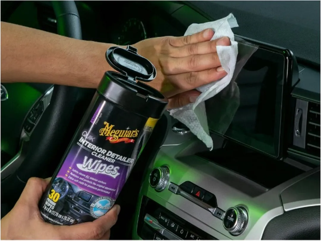 Meguiar's Quik Interior Detailer Wipes - 30 Stuks