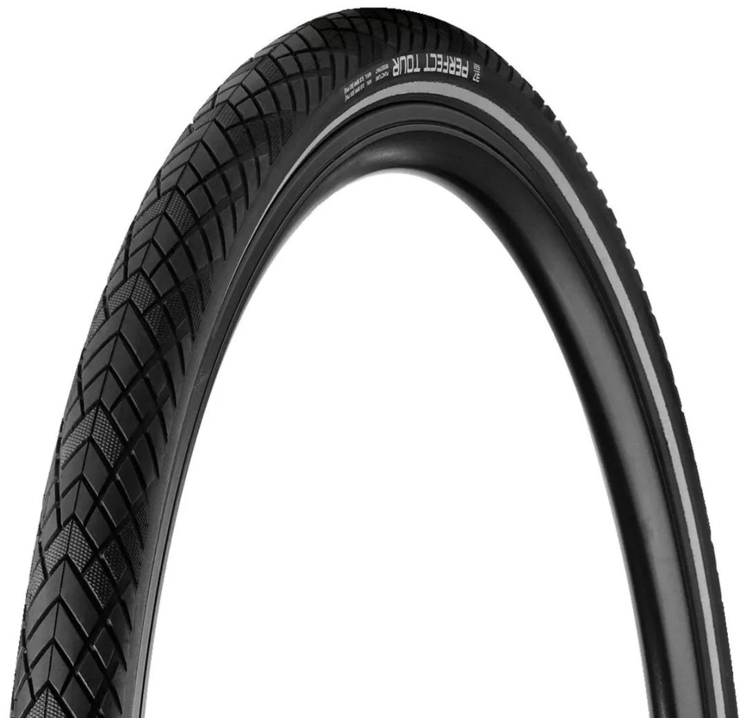 Vredestein Perfect Tour Buitenband 28 Inch - 37-622 - Zwart