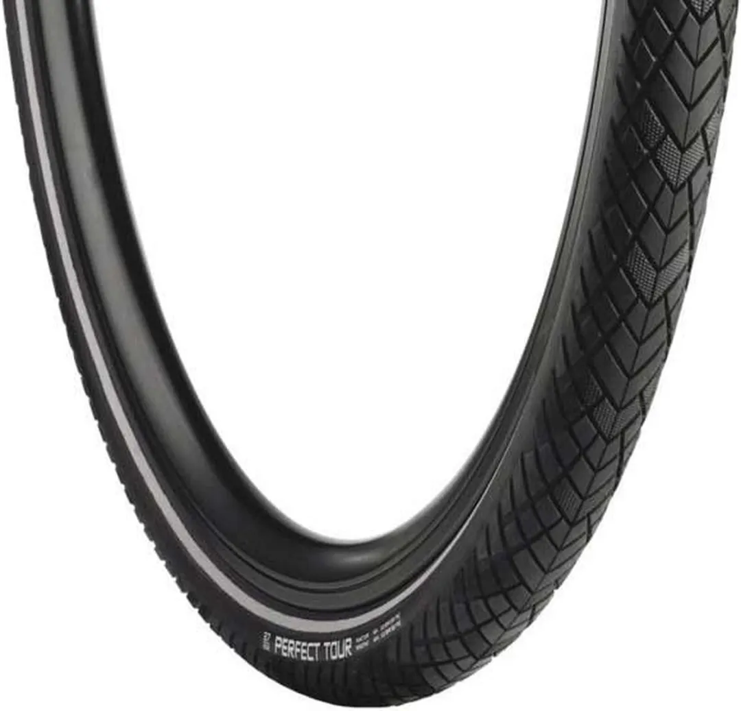 Vredestein Perfect Tour Buitenband 28 Inch - 37-622 - Zwart