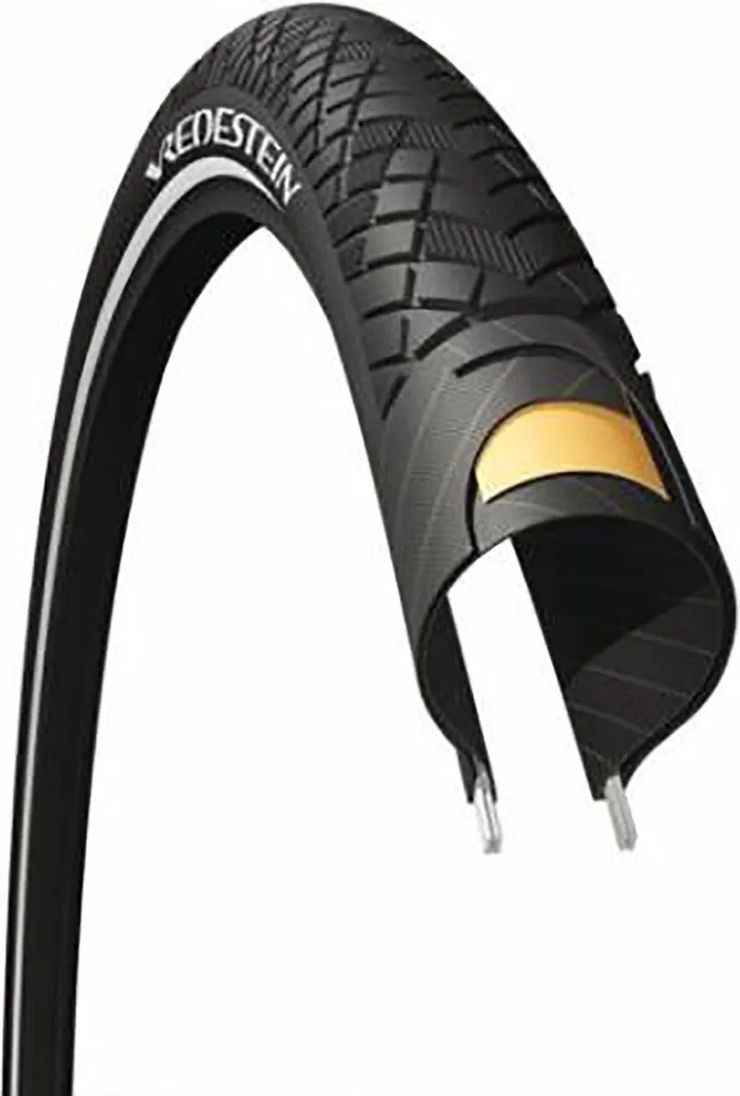 Vredestein Perfect Tour Buitenband 28 Inch - 37-622 - Zwart