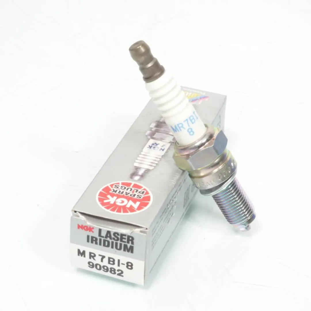 NGK 90982 Laser Iridium Bougie - Zilver