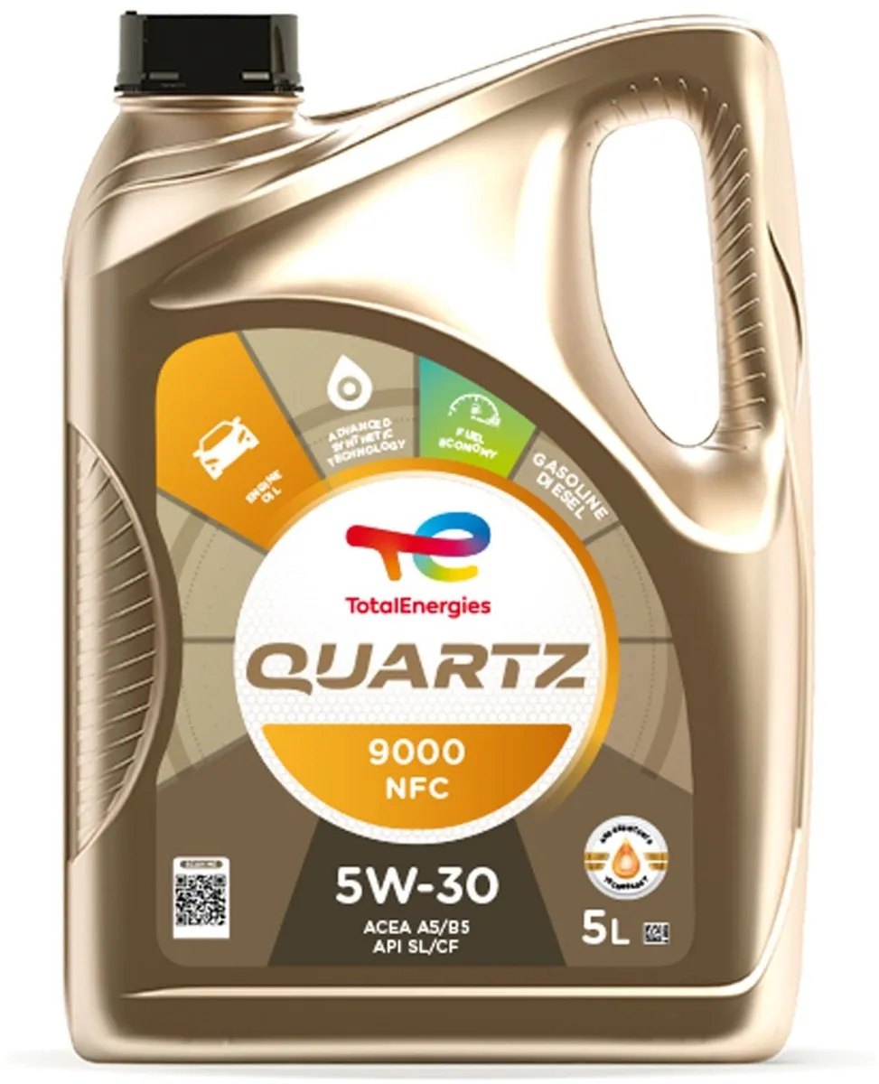Total Quartz 9000 NFC 5W30 Motorolie 5L